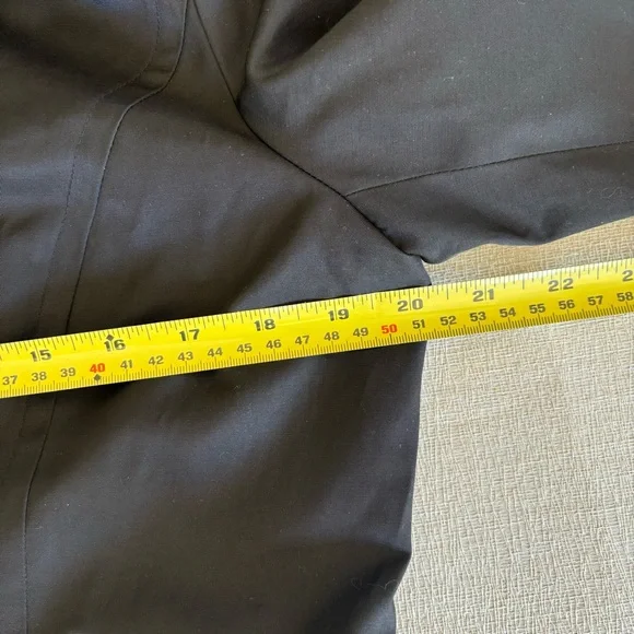 London Fog Women's Black Trench Coat with removable hood size m - Picture 7 of 11